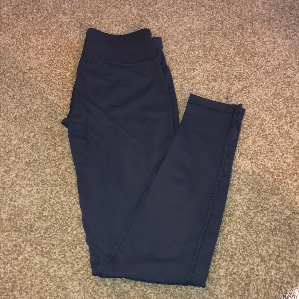 Navy Blue Leggings